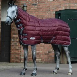 Weatherbeeta ComFiTec 210D Channel Quilt 400g Heavy Weight Combo Stable Rug -Equestrian Equipment Store go 517505 z