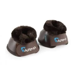 ARMA Anatomic Comfort Over Reach Boots Brown -Equestrian Equipment Store go 527779 z