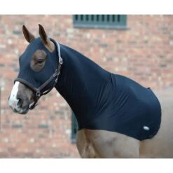 Weatherbeeta Stretch Hood Black -Equestrian Equipment Store go 584065 z