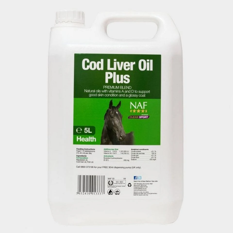 NAF Cod Liver Oil 5L 1 NAF Cod Liver Oil 5L
