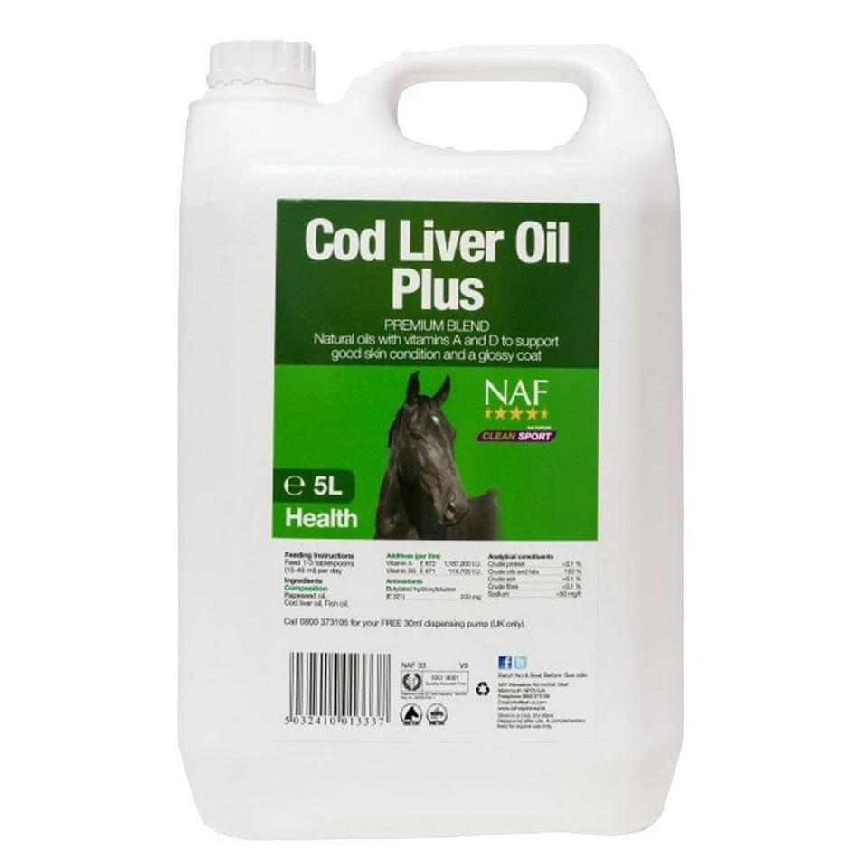NAF Cod Liver Oil 5L 2 NAF Cod Liver Oil 5L - Image 2