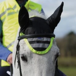 Weatherbeeta Reflective Ear Bonnet