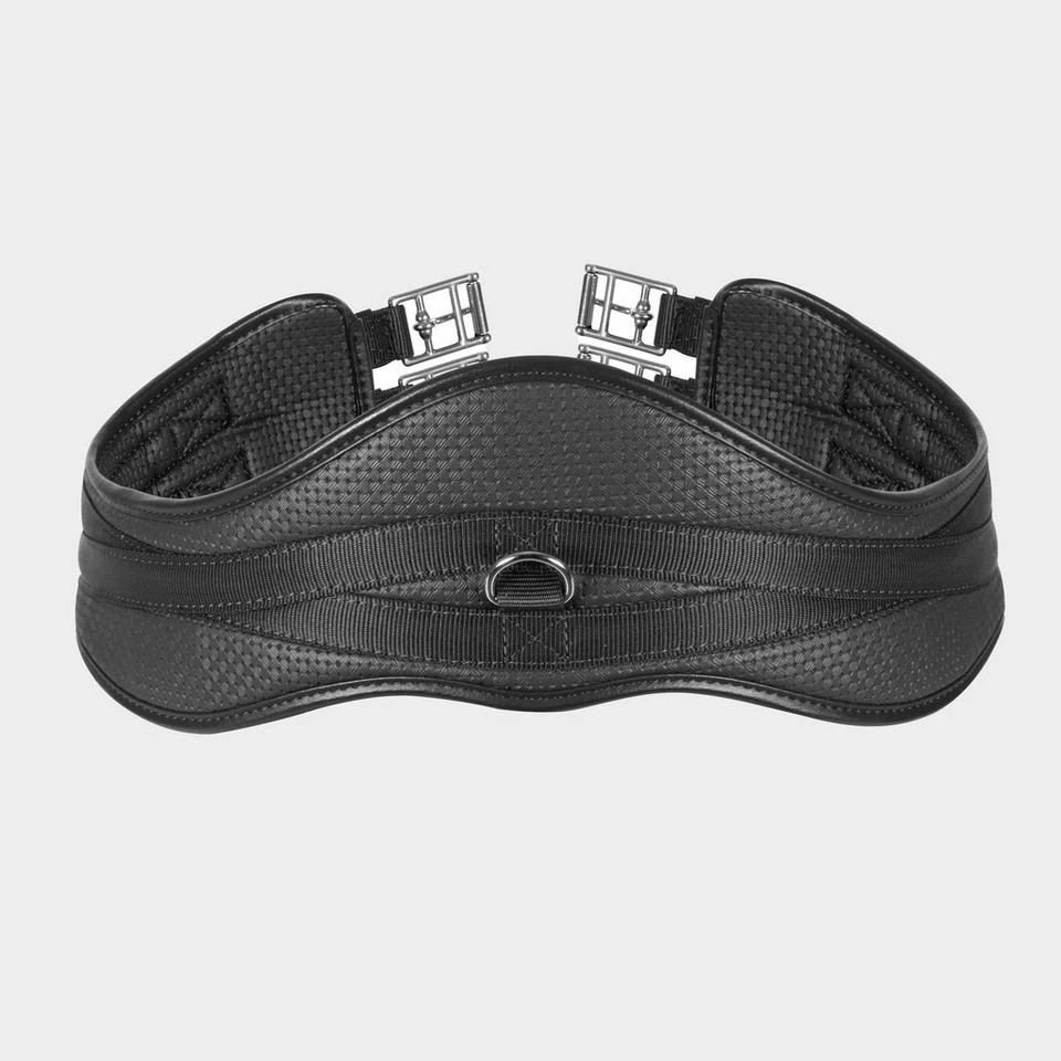 Anti-Chafe Anatomic Elasticated GP Girth In Black 1 Anti-Chafe Anatomic Elasticated GP Girth In Black