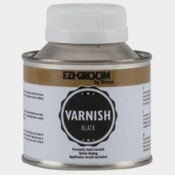 Ezi-Groom Hoof Varnish Black