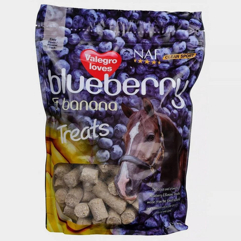 NAF Banana And Blueberry Treats 1 NAF Banana And Blueberry Treats