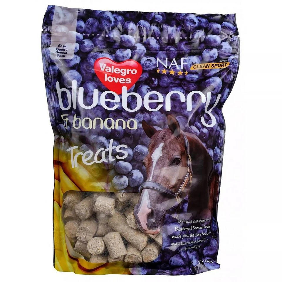 NAF Banana And Blueberry Treats 2 NAF Banana And Blueberry Treats - Image 2