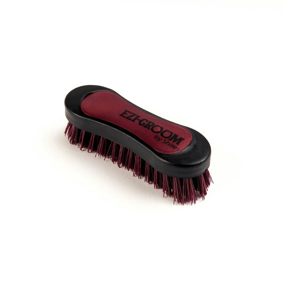 Hoof Brush Burgundy 2 Hoof Brush Burgundy - Image 2