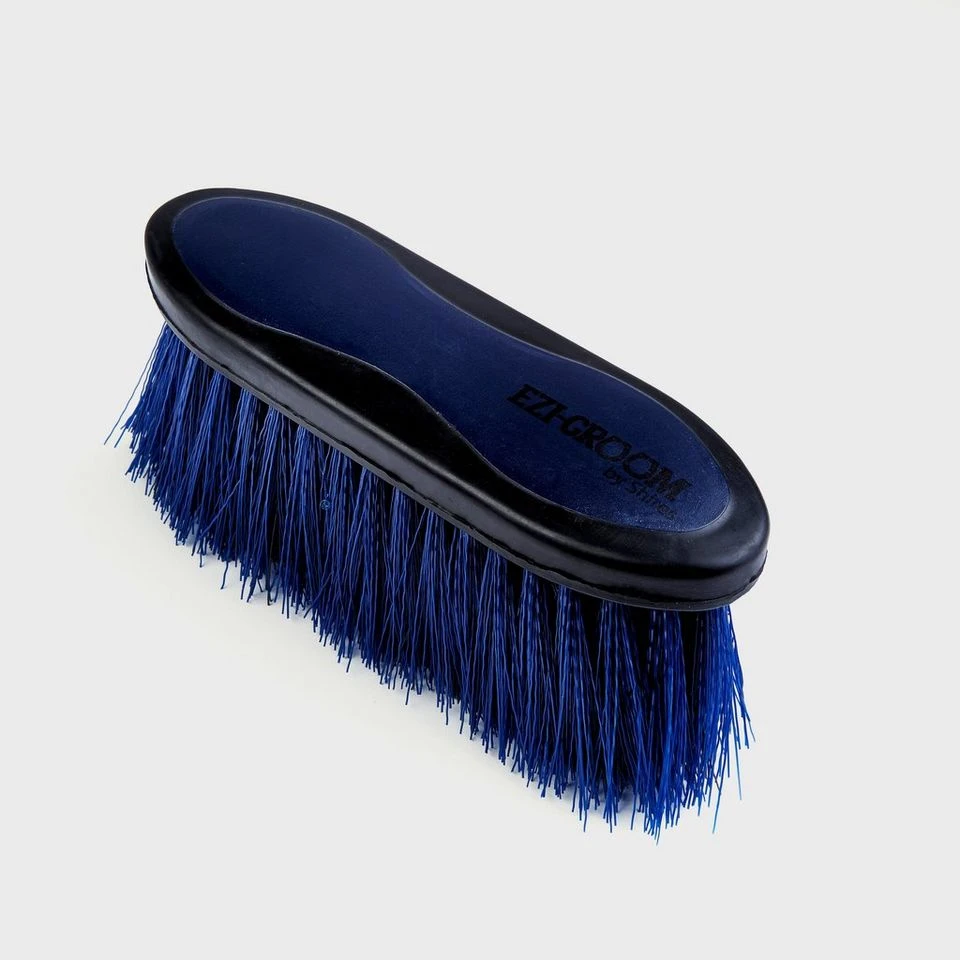 Long Bristled Dandy Brush Navy 1 Long Bristled Dandy Brush Navy