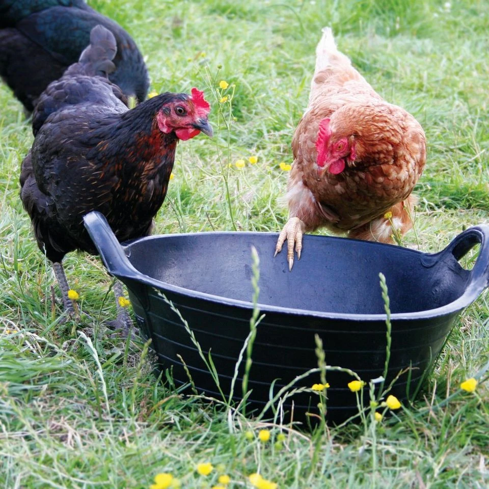 Tyre Rubber Feed Skips 2 Tyre Rubber Feed Skips - Image 2