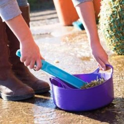 Gorilla Flexible Shallow Tub In Small -Equestrian Equipment Store go 622636 c